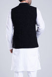 Men's Waist Coat : DK Navy & Black