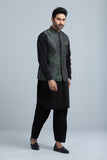 Men's Waist Coat : Forest Green