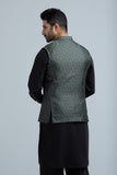 Men's Waist Coat : Forest Green