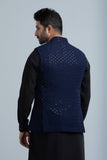 Men's Waist Coat : Navy