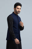 Men's Waist Coat : Navy