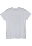 MENS KNITTED T-SHIRT WHITE -Men's Tee Shirts - YC - Yellow Clothing