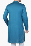 MENS PANJABI FUN BLUE