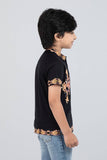 Prince Casual Shirt (2-8 Years) : Black