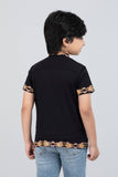 Prince Casual Shirt (2-8 Years) : Black