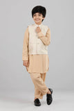 Prince Kurta Set : Sand & Sky Blue ( 4 -15 Years)