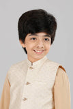 Prince Kurta Set : Sand & Sky Blue ( 4 -15 Years)