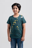 Prince T-Shirt (2-8 Years) : Dark Sea