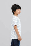 Prince Top (2-8 Years) : Lily Print