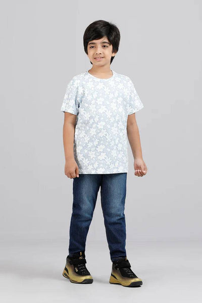 Prince Top (2-8 Years) : Lily Print