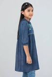 Princess Top (2-8 Years) :  Authentic Blue  I& indigo Blue