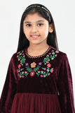 Princess Top (2-8 Years) : Maroon