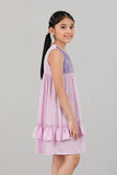 Princess Top (2-8 Years) : Purple & Pink