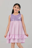 Princess Top (2-8 Years) : Purple & Pink