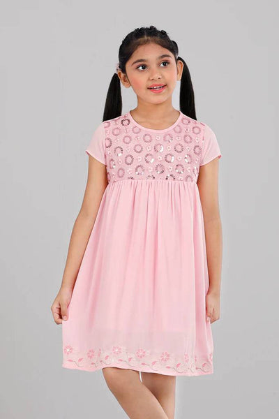 Princess Top : Lt Pink (2-8 Years)