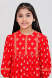 Princess Top : Raching Red ( 2- 8 years )