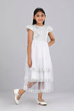 Princess Top : White (2-8 Years)