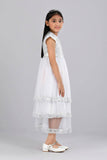 Princess Top : White (2-8 Years)