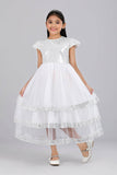 Princess Top : White (2-8 Years)