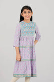 Princess tops :  TROPICAL GREEN & Royal Orchid (2-8 years)