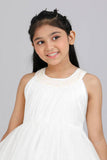 Princess Tops : White & Red ( 2-8 Years )