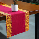 Rubber Print Table Runner