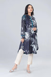 Women Ethnic Kurta : Navy