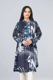 Women Ethnic Kurta : Navy