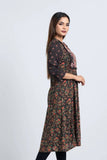 Women's Ethnic : Black Printed & Beige printed