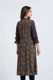 Women's Ethnic : Black Printed & Beige printed