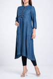 Women's ethnic : Blue Denim