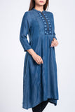 Women's ethnic : Blue Denim