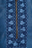 Women's ethnic : Blue Denim