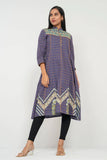 Women's Ethnic : Blue Depth Printed & Rooibos tea printed