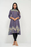 Women's Ethnic : Blue Depth Printed & Rooibos tea printed