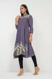 Women's Ethnic : Blue Depth Printed & Rooibos tea printed