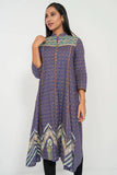 Women's Ethnic : Blue Depth Printed & Rooibos tea printed