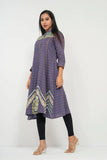 Women's Ethnic : Blue Depth Printed & Rooibos tea printed