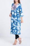 Women's Ethnic : Blue