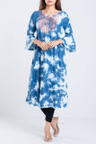 Women's Ethnic : Blue