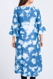 Women's Ethnic : Blue