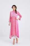 Women's Ethnic Kurta : Coral Printed & Pink Printed