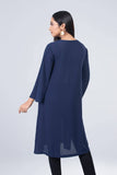 WOMEN'S ETHNIC KURTA : Red & Navy