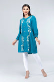 Women's Ethnic Kurti : Deep Lagoon