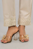 Women's Ethnic Pant: White