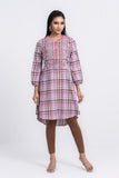 women's Ethnic : Pink stripe