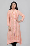 Women's Ethnic : Vanilla Printed & Candle Lt peach printed