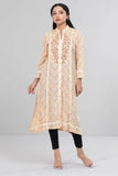 Women's Ethnic : Vanilla Printed & Candle Lt peach printed