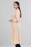 Women's Ethnic : Vanilla Printed & Candle Lt peach printed