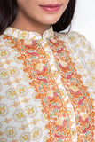 Women's Ethnic : Vanilla Printed & Candle lt peach  Printed